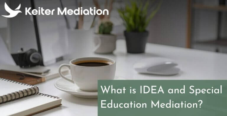 What is IDEA and Special Education Mediation?